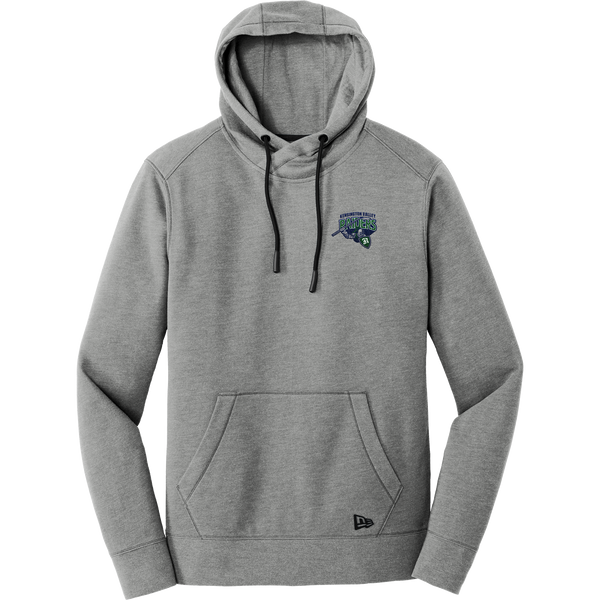 Kensington Valley Raiders New Era Tri-Blend Fleece Pullover Hoodie