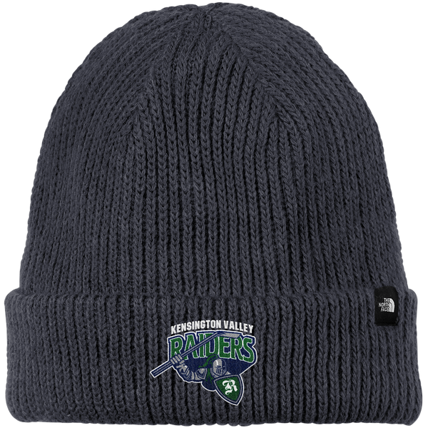 Kensington Valley Raiders The North Face Circular Rib Beanie
