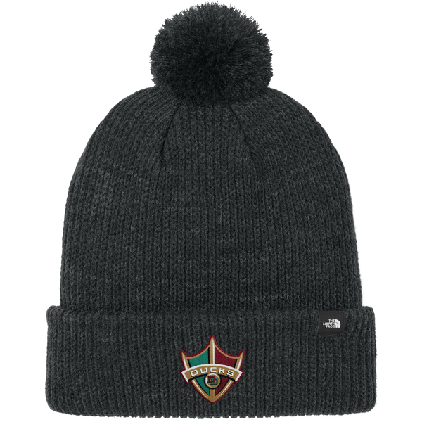 Delaware Ducks The North Face Pom Beanie