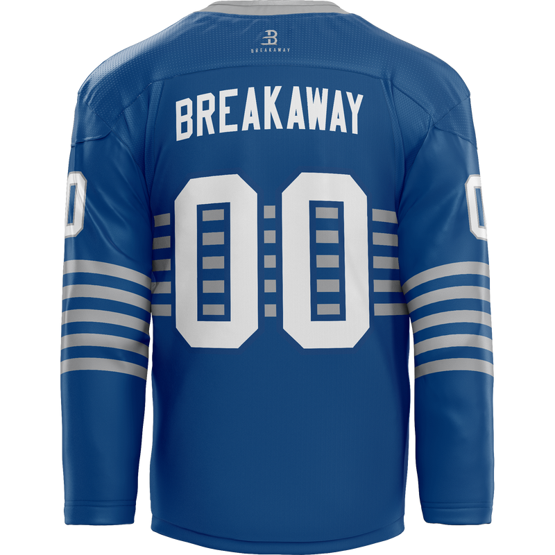 AGHF NJ Jets Adult Goalie Hybrid Jersey