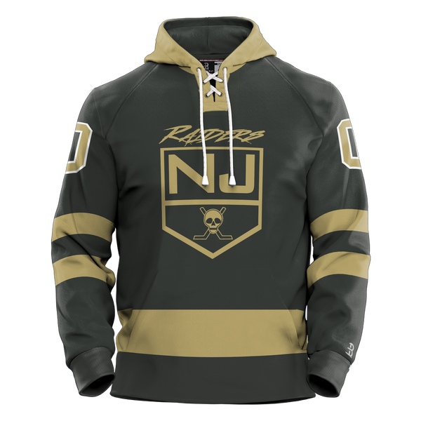 NJ Raiders Youth Sublimated Retro Hoodie