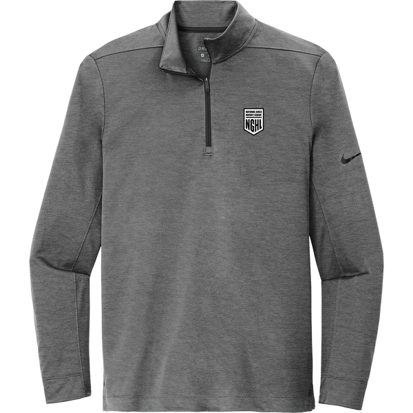 NGHL Nike Dry 1/2-Zip Cover-Up