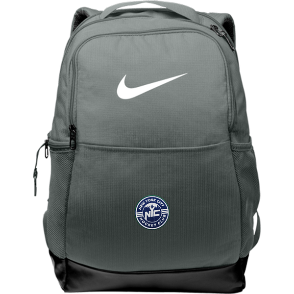NYC Hockey Club Nike Brasilia Medium Backpack