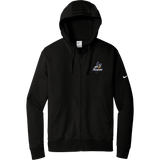 Mon Valley Thunder Nike Club Fleece Sleeve Swoosh Full-Zip Hoodie