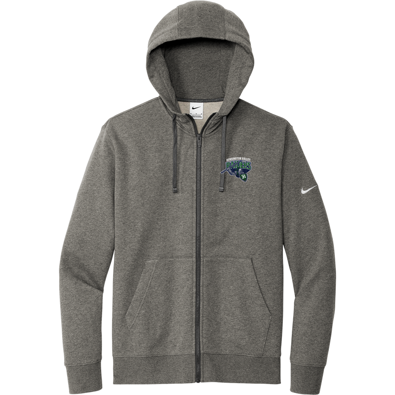 Kensington Valley Raiders Nike Club Fleece Sleeve Swoosh Full-Zip Hoodie