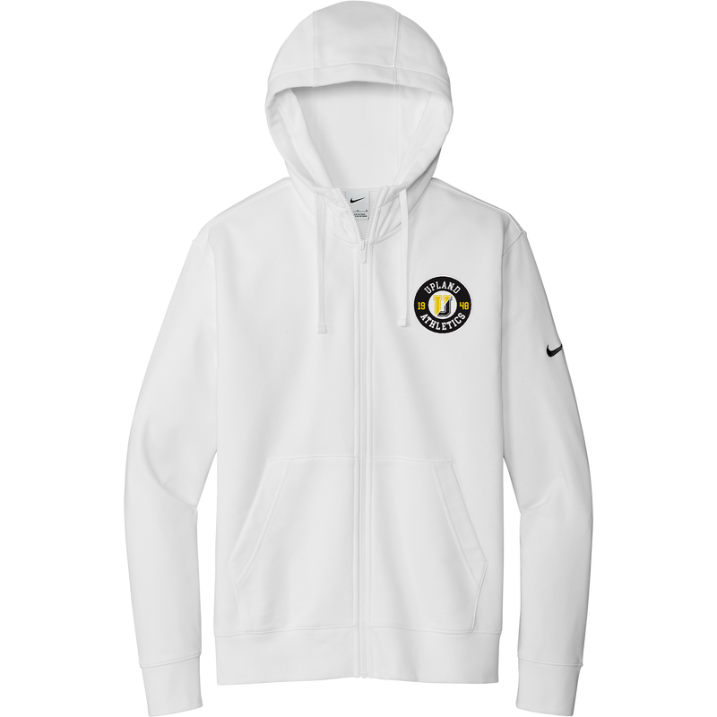 Upland Athletics Nike Club Fleece Sleeve Swoosh Full-Zip Hoodie