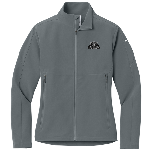 Igloo Jaguars Nike Women's Full-Zip Soft Shell Jacket
