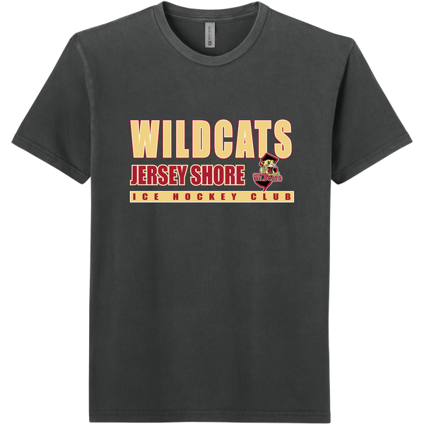 Jersey Shore Wildcats Soft Wash Cotton Tee