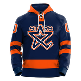 NY Stars Youth Sublimated Retro Hoodie