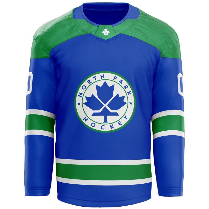 North Park Youth Player Reversible Sublimated Jersey