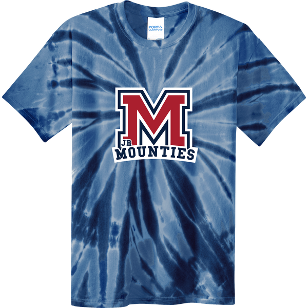 Jr. Mounties Youth Tie-Dye Tee