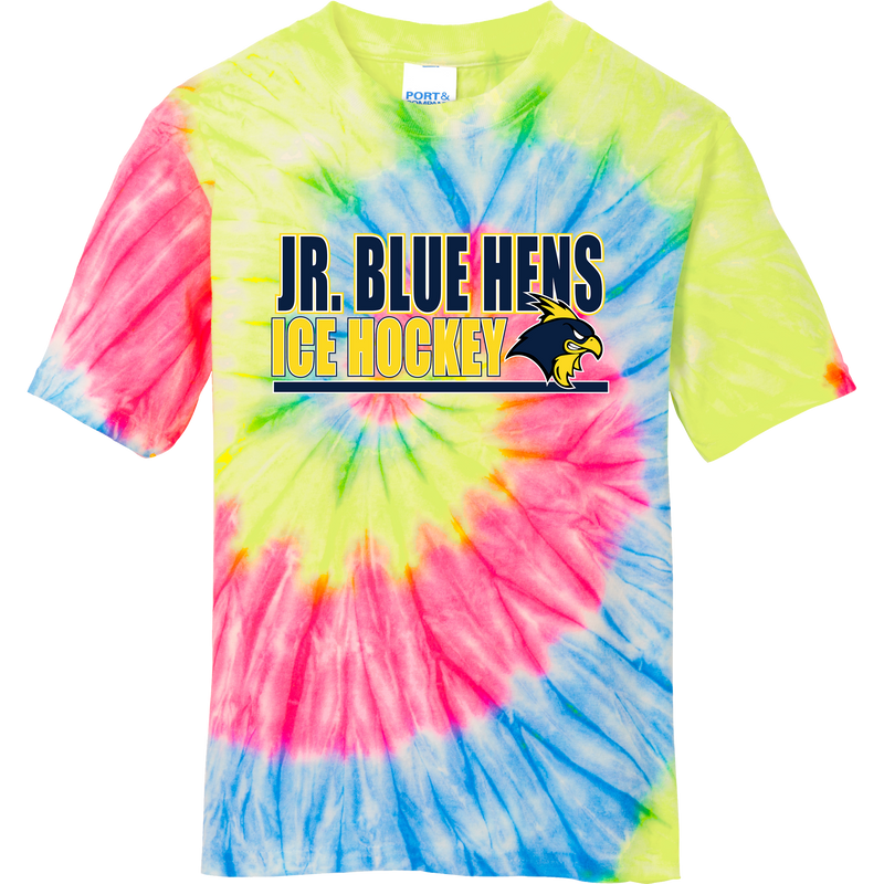 Delaware Jr. Blue Hens Youth Tie-Dye Tee
