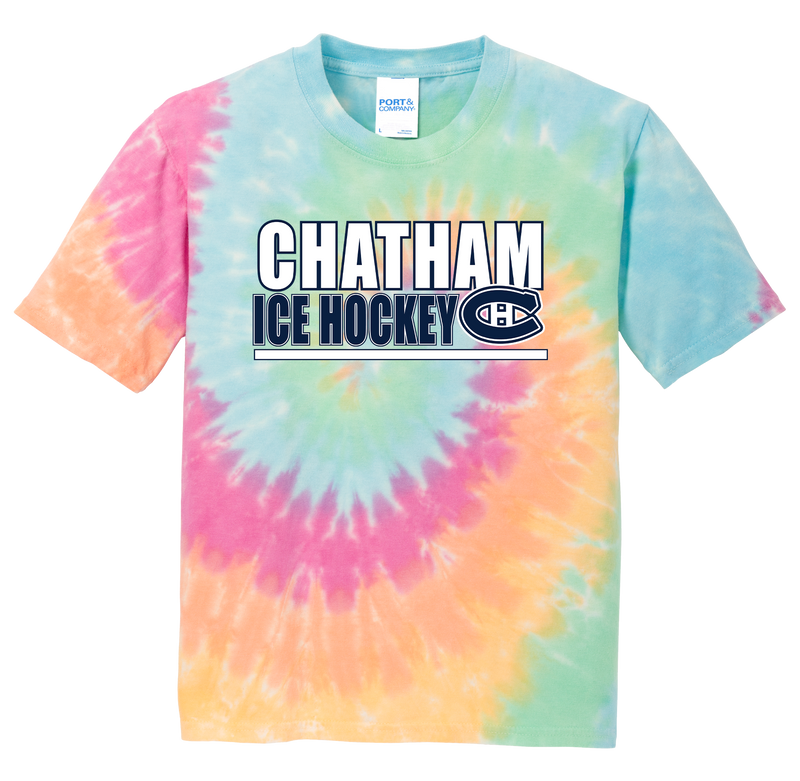 Chatham Hockey Youth Tie-Dye Tee