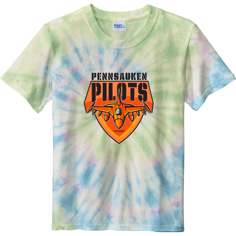 Pennsauken Pilots Youth Tie-Dye Tee
