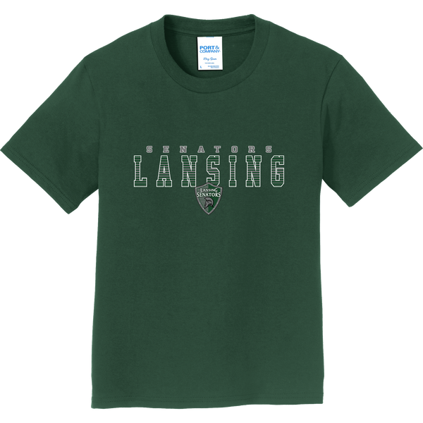 Lansing Senators Youth Fan Favorite Tee