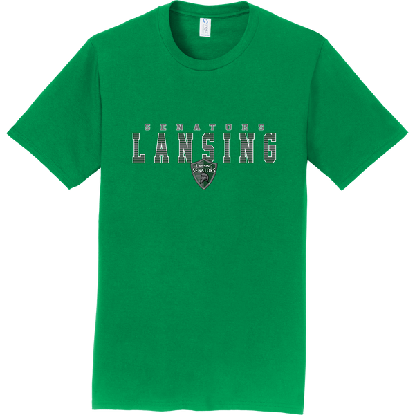 Lansing Senators Adult Fan Favorite Tee