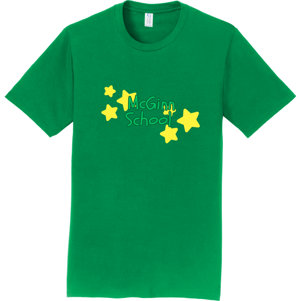 McGinn Elementary ' Stars' Adult Fan Favorite Tee
