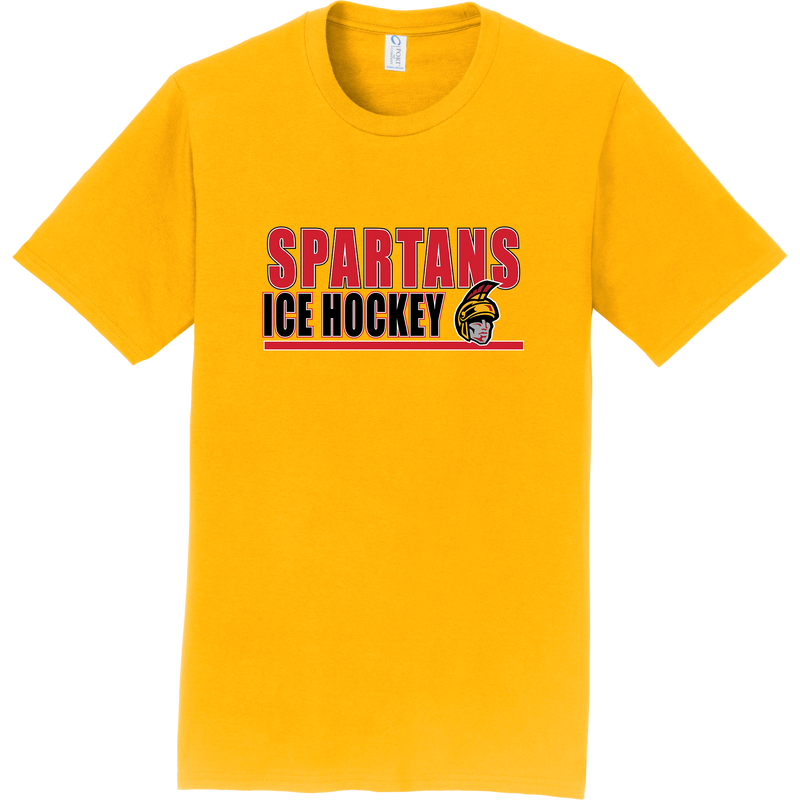 Seacoast Spartans (Ice Hockey) Adult Fan Favorite Tee