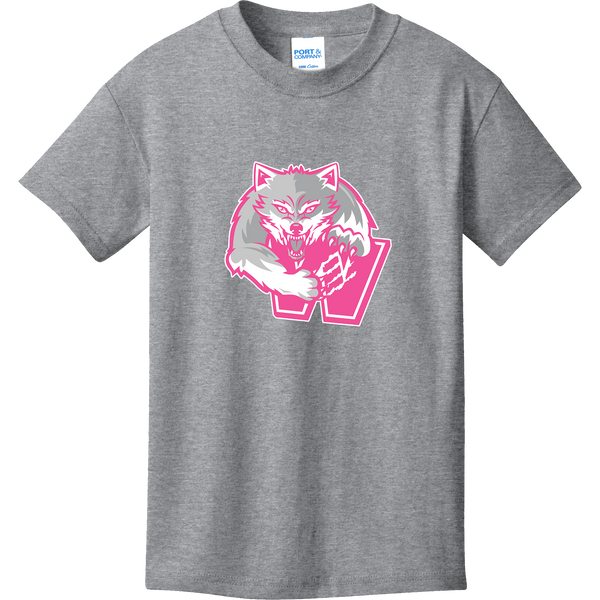 Woodbridge Wolfpack Youth Core Cotton Tee