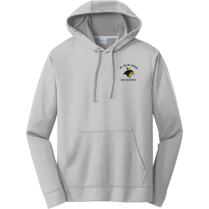 Delaware Jr. Blue Hens Performance Fleece Pullover Hooded Sweatshirt