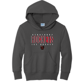 Strathroy Rockets Youth Core Fleece Pullover Hooded Sweatshirt