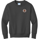 Biggby Bobcats Youth Core Fleece Crewneck Sweatshirt