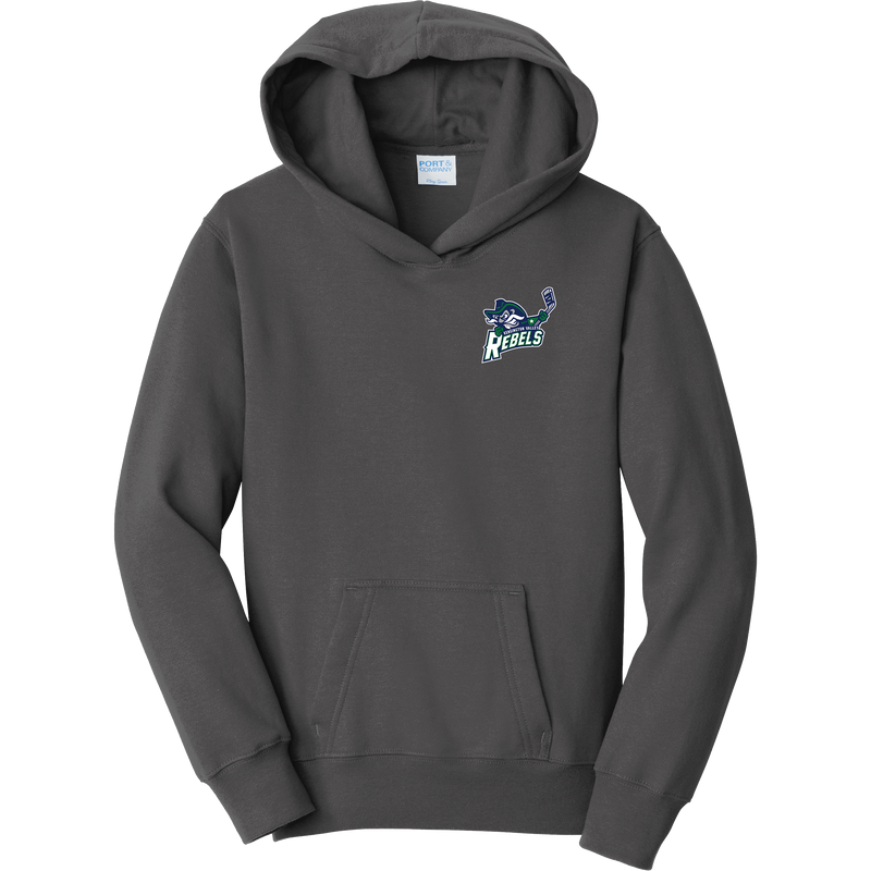 Kensington Valley Rebels Youth Fan Favorite Fleece Pullover Hooded Sweatshirt