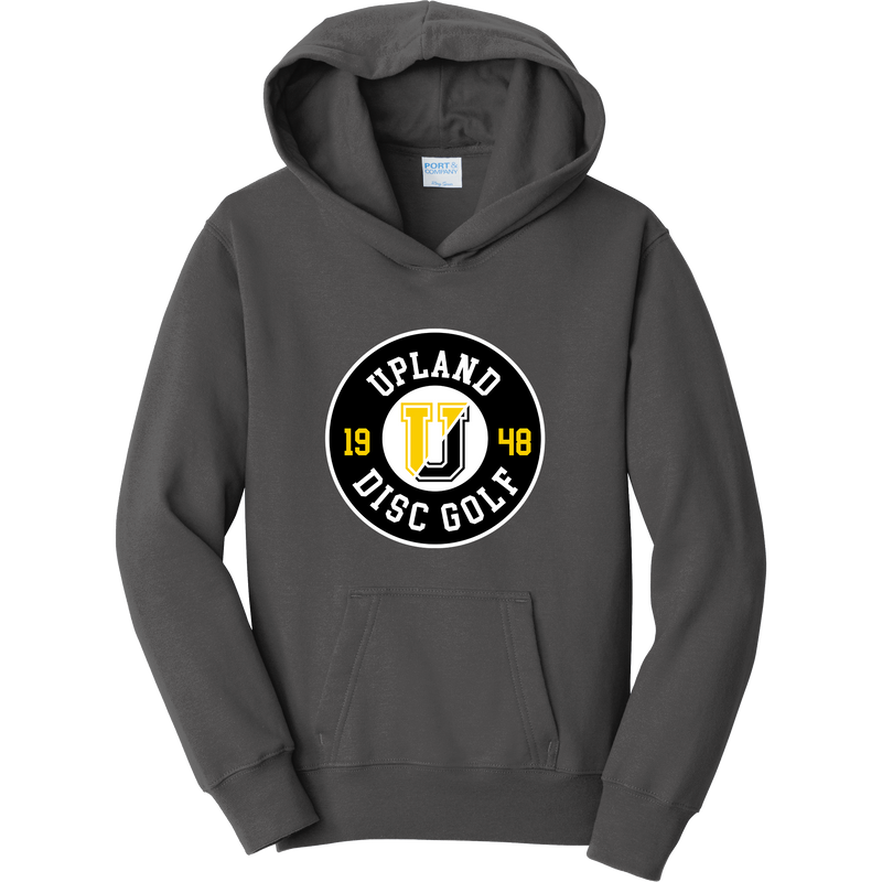 Upland Disc Golf Youth Fan Favorite Fleece Pullover Hooded Sweatshirt