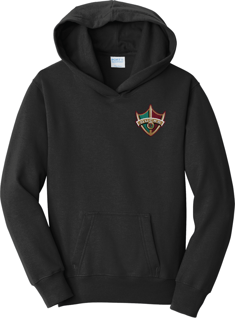Delaware Ducks Youth Fan Favorite Fleece Pullover Hooded Sweatshirt