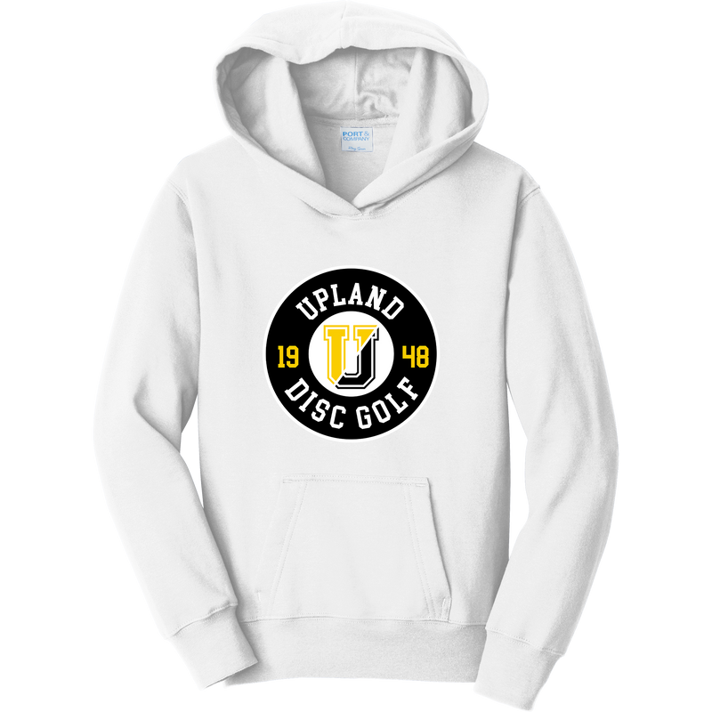 Upland Disc Golf Youth Fan Favorite Fleece Pullover Hooded Sweatshirt