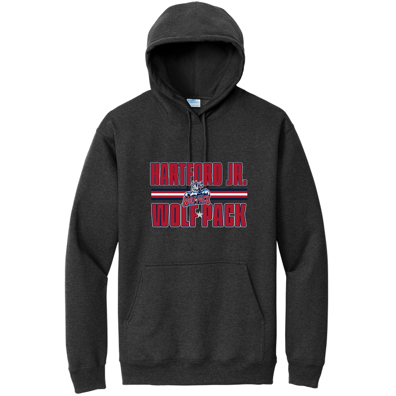 Hartford Jr. Wolfpack Essential Fleece Pullover Hooded Sweatshirt