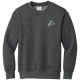 Junior Blades Youth Core Fleece Crewneck Sweatshirt