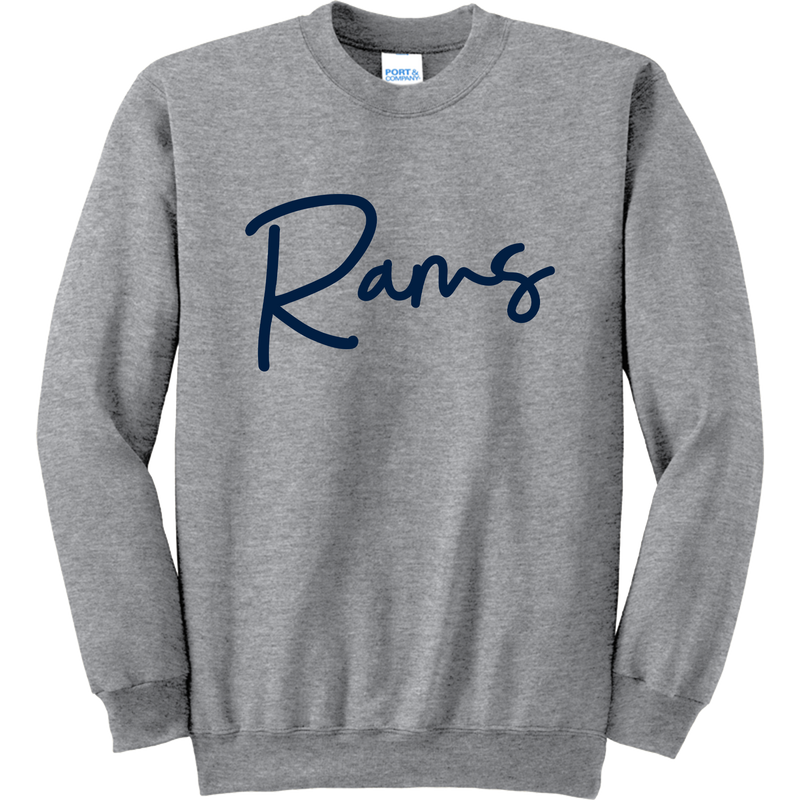 Randolph Hockey Essential Fleece Crewneck Sweatshirt