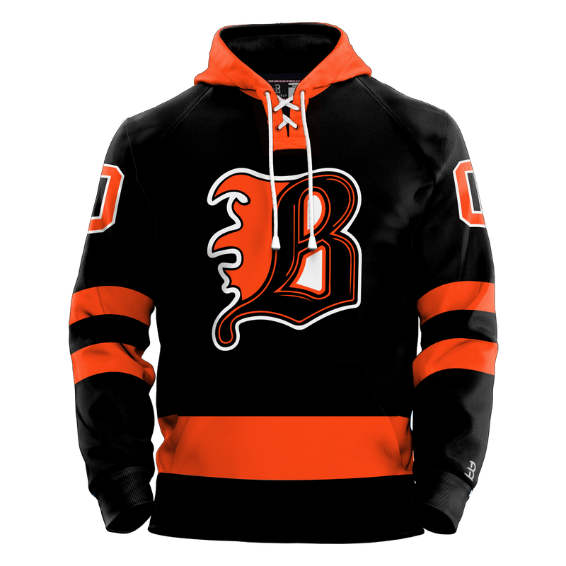 Philadelphia Blazers Youth Sublimated Retro Hoodie