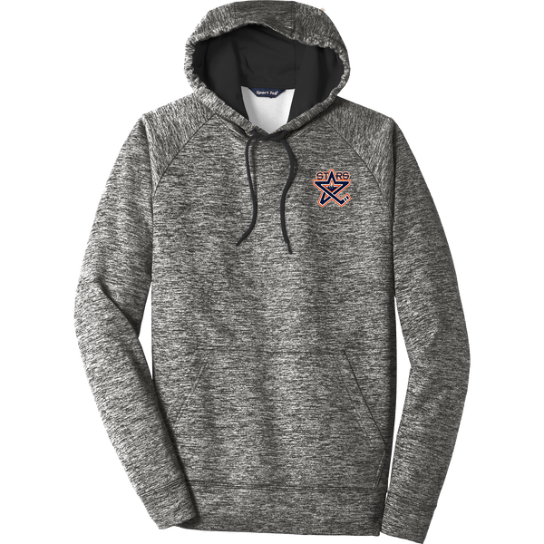 NY Stars Electric Heather Fleece Hooded Pullover