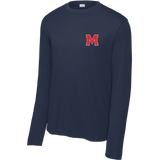 Mount St. Charles Long Sleeve PosiCharge Competitor Tee