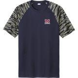 Jr. Mounties Drift Camo Colorblock Tee
