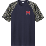 Mount St. Charles Drift Camo Colorblock Tee