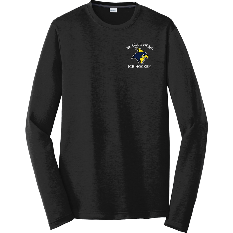 Delaware Jr. Blue Hens Long Sleeve PosiCharge Competitor Cotton Touch Tee
