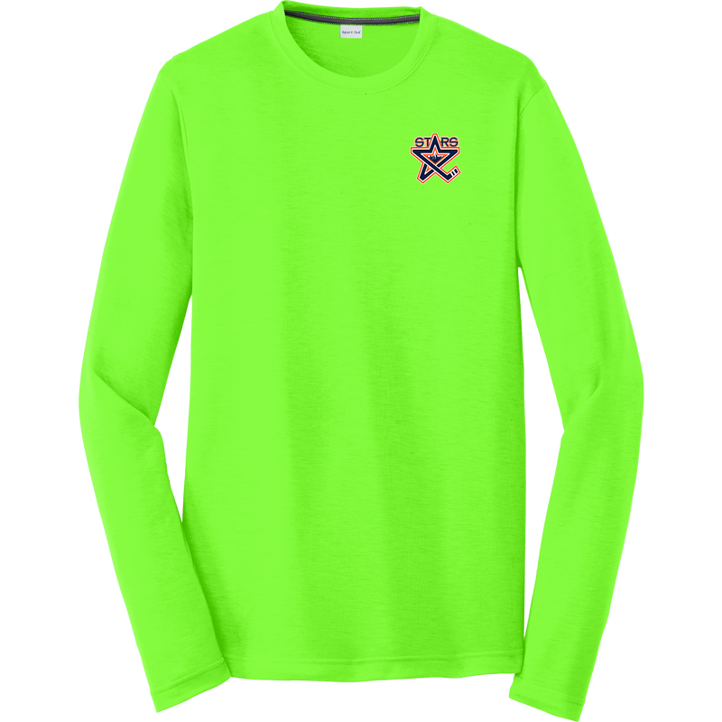 NY Stars Long Sleeve PosiCharge Competitor Cotton Touch Tee
