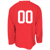 Mercer Mini Chiefs Adult Goalie Practice Jersey