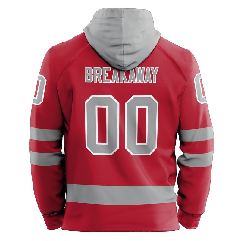 South Pittsburgh Rebellion Mites Adult Sublimated Retro Hoodie