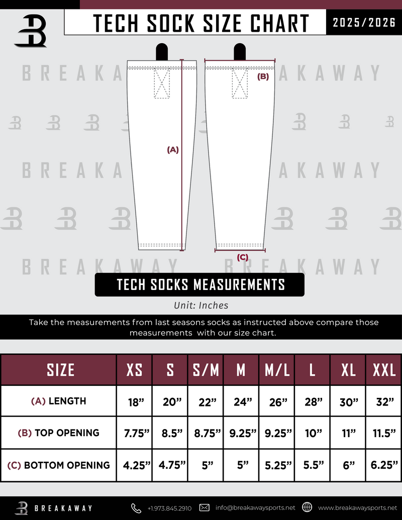 Hartford Jr. Wolfpack Girls Sublimated Tech Socks