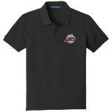 Metro Jets Youth Core Classic Pique Polo