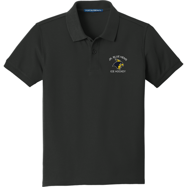 Delaware Jr. Blue Hens Youth Core Classic Pique Polo