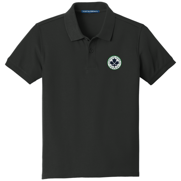 North Park Hockey Youth Core Classic Pique Polo