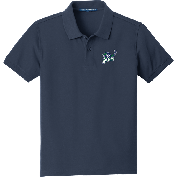 Kensington Valley Rebels Youth Core Classic Pique Polo