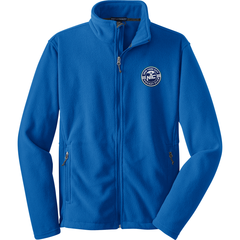NYC Hockey Club Youth Value Fleece Jacket