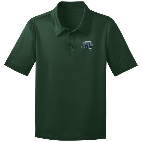 Kensington Valley Raiders Youth Silk Touch Performance Polo