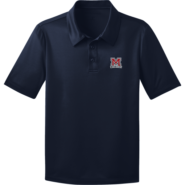 Jr. Mounties Youth Silk Touch Performance Polo